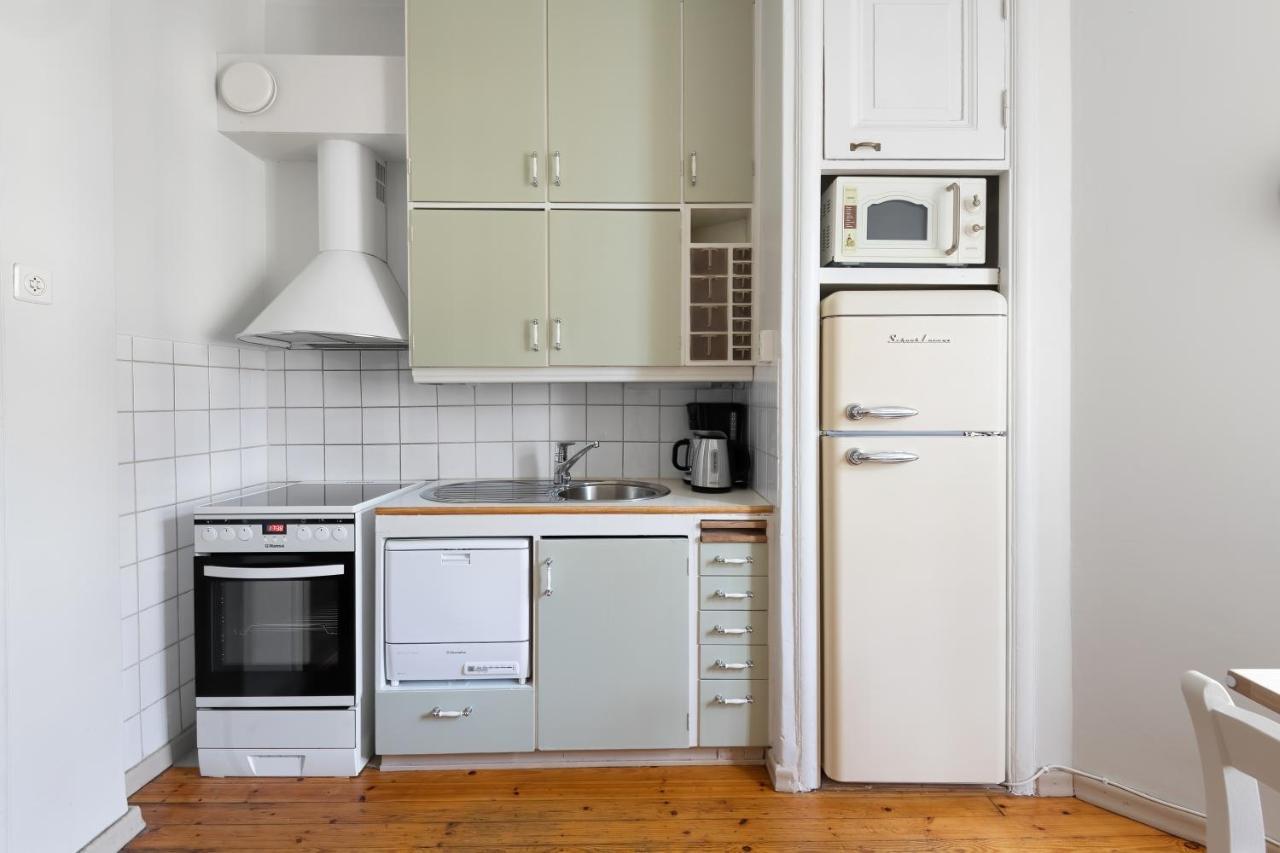 Wehost Spacious Studio For 5 With A Kitchen Helsingfors Eksteriør bilde