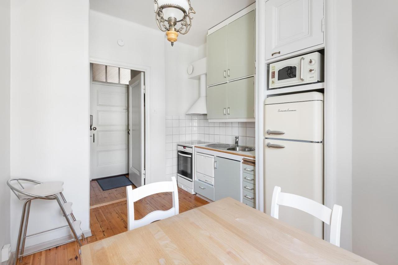 Wehost Spacious Studio For 5 With A Kitchen Helsingfors Eksteriør bilde