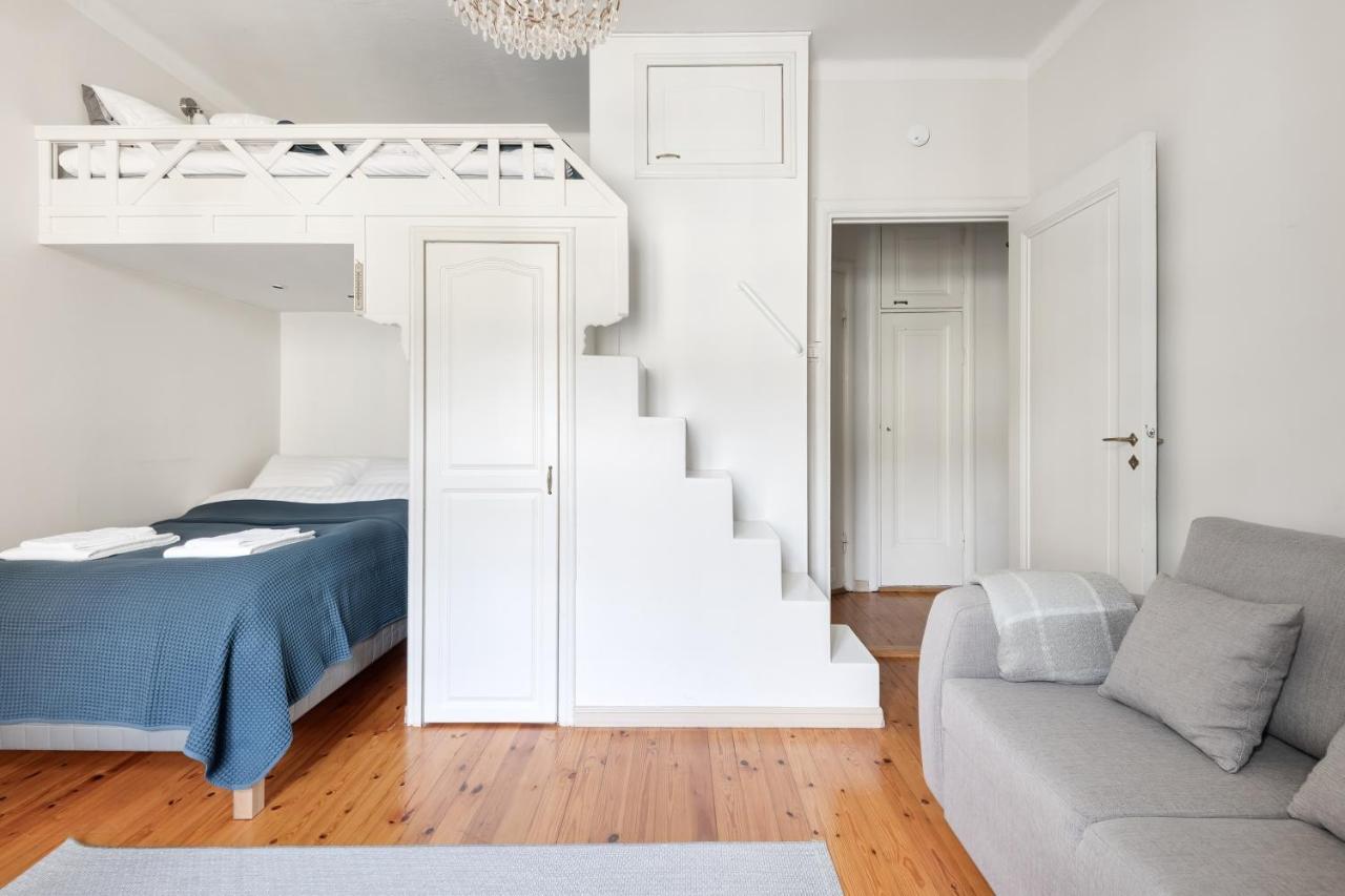 Wehost Spacious Studio For 5 With A Kitchen Helsingfors Eksteriør bilde