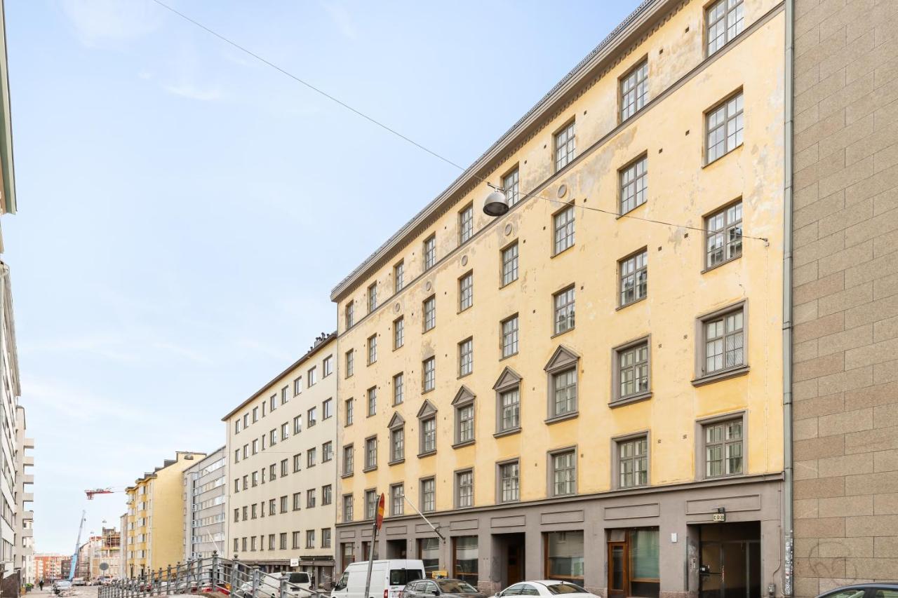 Wehost Spacious Studio For 5 With A Kitchen Helsingfors Eksteriør bilde